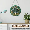 Garden Tools Double Sided - 5D DIY Pendant