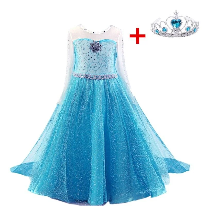 Girls Dress Kids Dresses For Girls Cosplay Princess Costume Kids Cosplay Costume Vestido Fantasia Infantil Girls Clothing 4 10T