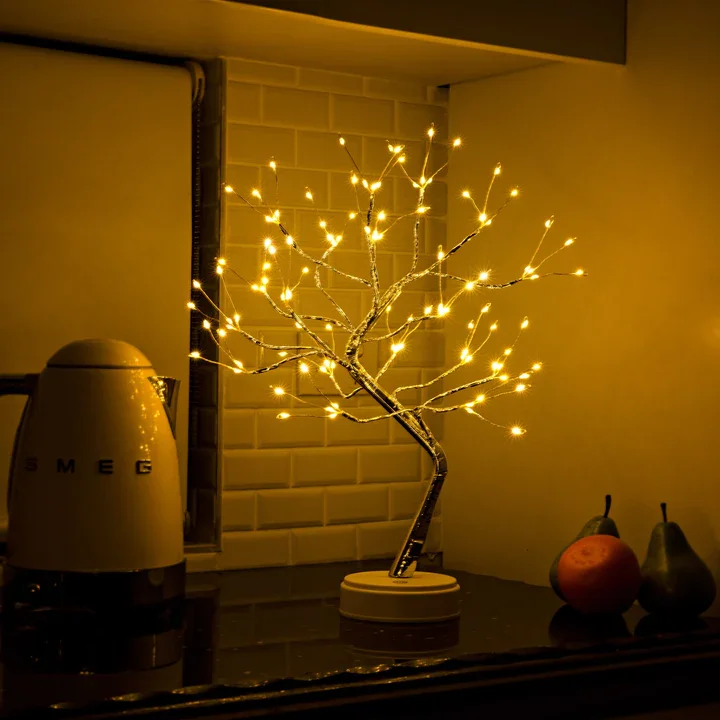 Musedesire Fairy Light Spirit Tree