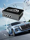 4x50W Car DSP Digital Audio Processor DSP Car Power Amplifier Car DSP Amplifier