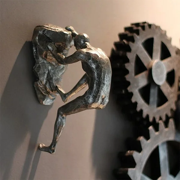 🔥Unique 3D sculpture Art (Copper Black)