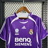 2006-2007 Retro Real Madrid Third Away Football Shirt 1:1 Thai Quality