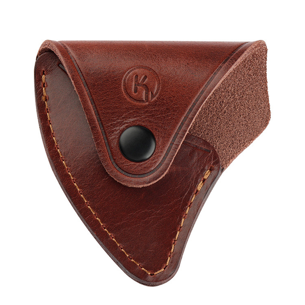 

Leather Axe Protective Case Axe Head Sheath Cover for Outdoor Camp Hunting, 501 Original