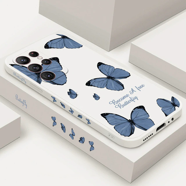 Butterfly Silicone Phone Case