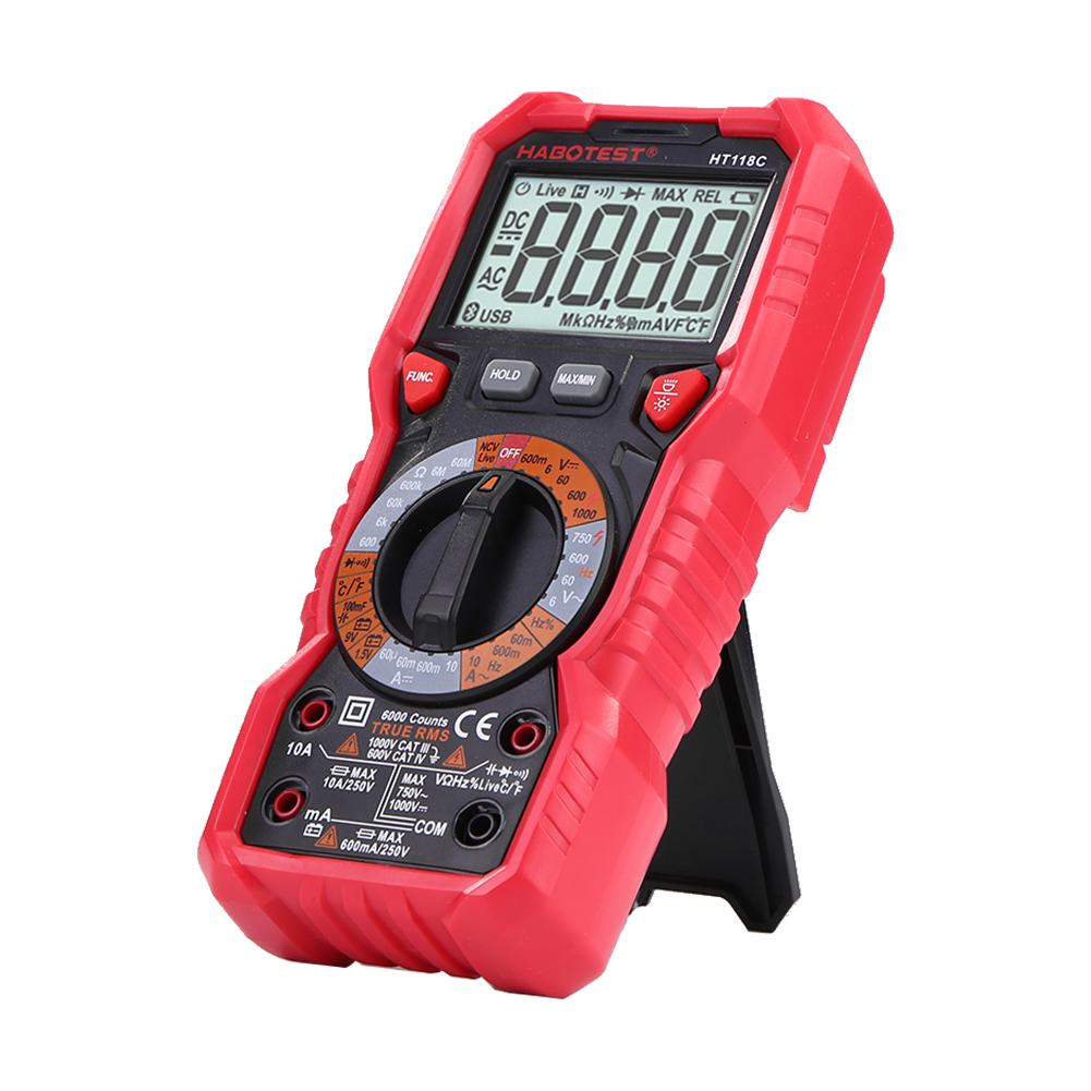 

True-RMS 6000 Count - Digital Multimeter, 501 Original