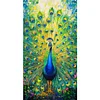 Peacock - Diamond Painting - Full Round Drill (Canvas|40*70cm)