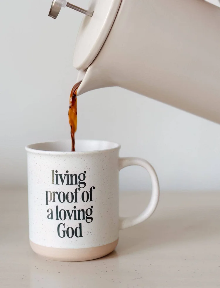 Living Proof of a Loving God Mug