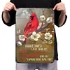 Bird Sometimes I Just Look Up Smile And Say I Know That Was You - Metal Tin Signs(8*12Inch/12*16Inch) - Animal