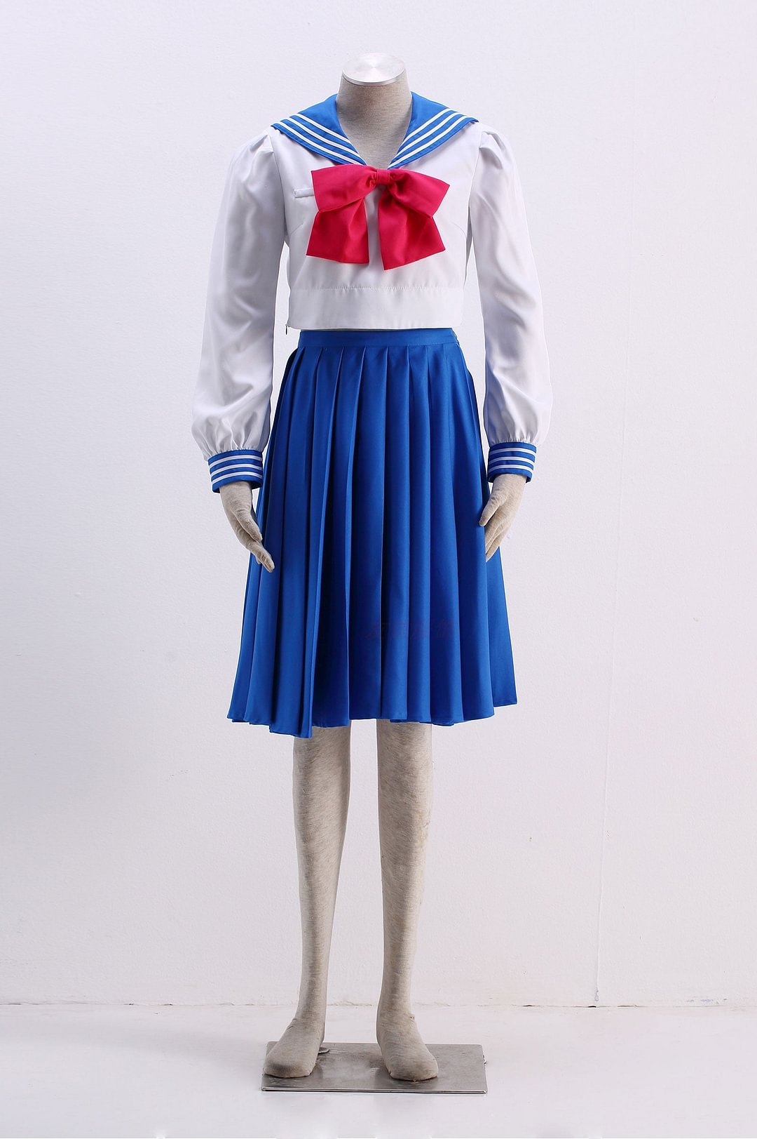 Sailor Moon Mizuno Ami Amy Anderson Sailor Mercury Sailor Suit Cosplay Costume