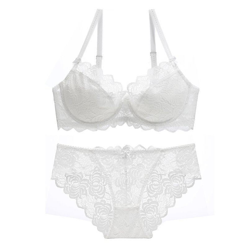 Sexy Lace Lingerie Comfortable Thin Large Size Bra