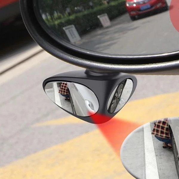 Double Vision Blind Spot Car Mirror