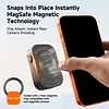 Phone Selfie Rear Camera Display Magnetic for IPhone Remote Shutter