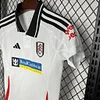 2024/2025 Fulham Home Football  Jersey Kids Size 1:1 Thai Quality
