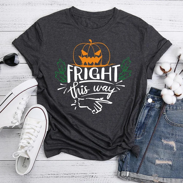 Halloween Pumpkin, Ghosts, Zombie  T-Shirt Tee-05474