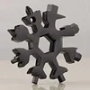 3PCS18-in-1 Snowflake keychain Multi-Tool Screwdriver, Stainless Steel Die Casting 18-1 Multitool Snow Tool 