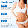 Slimming Nano Patch-slimming andFirming, VisibleResults in 7 Days!