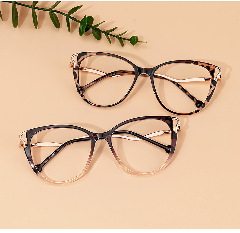 Chapman Braun-Tortoise Cateye Brille