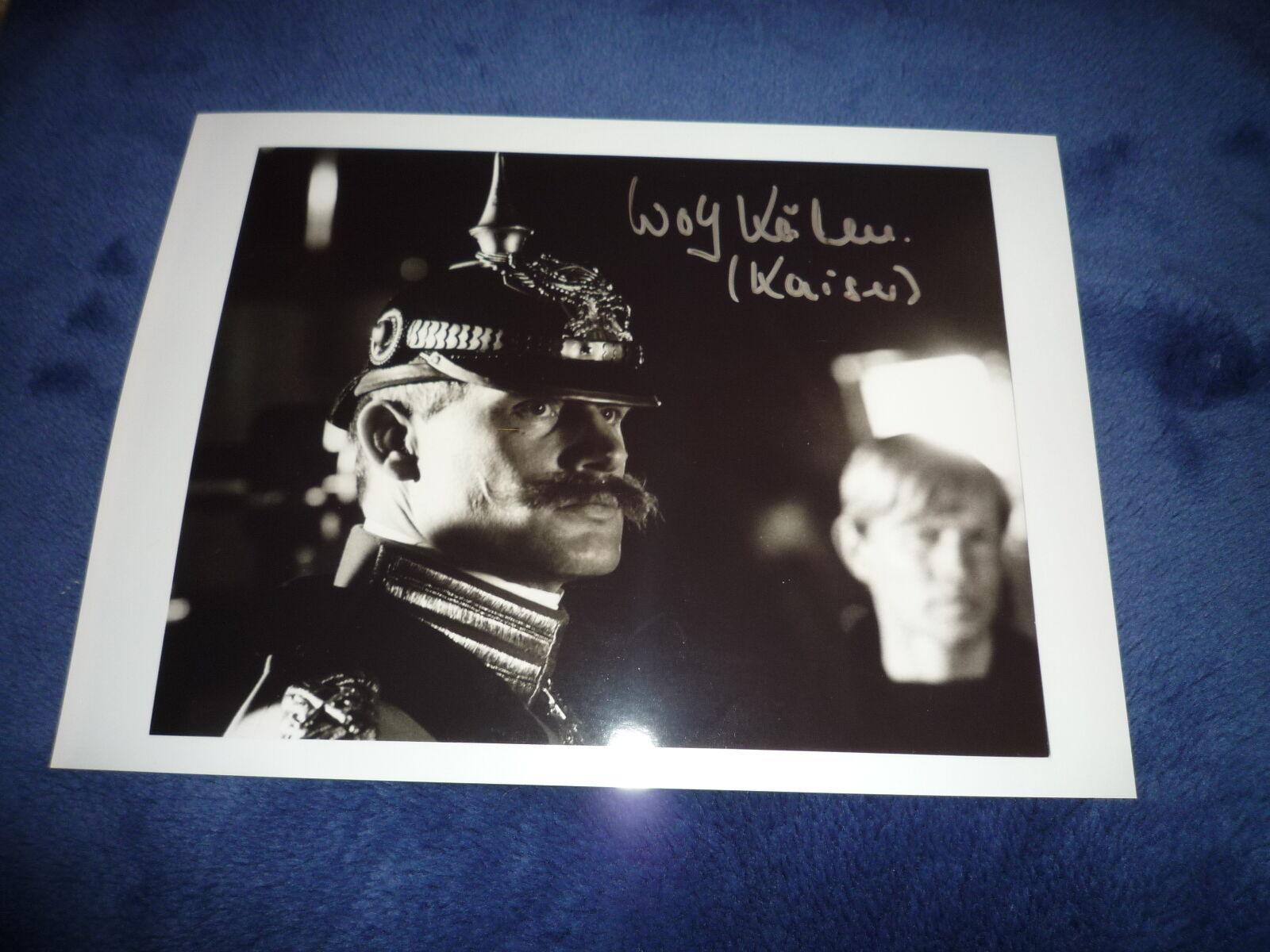 WOLF KAHLER signed autograph In Person 8x11 KAISER The Riddle of theSands