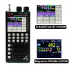 TEF6686 SI4732 Dual Chip Full Band Receiver Radio Ultra High Sensitivity Portable FM AM SSB Airband Radio for DX Listening Emergency & Aviation Monitoring