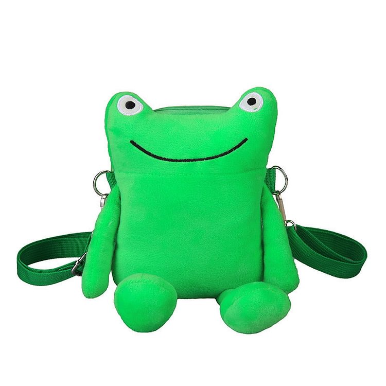 Cute Frog Crossbody Shoulder Purse - Gotamochi Kawaii Shop, Kawaii Clothes