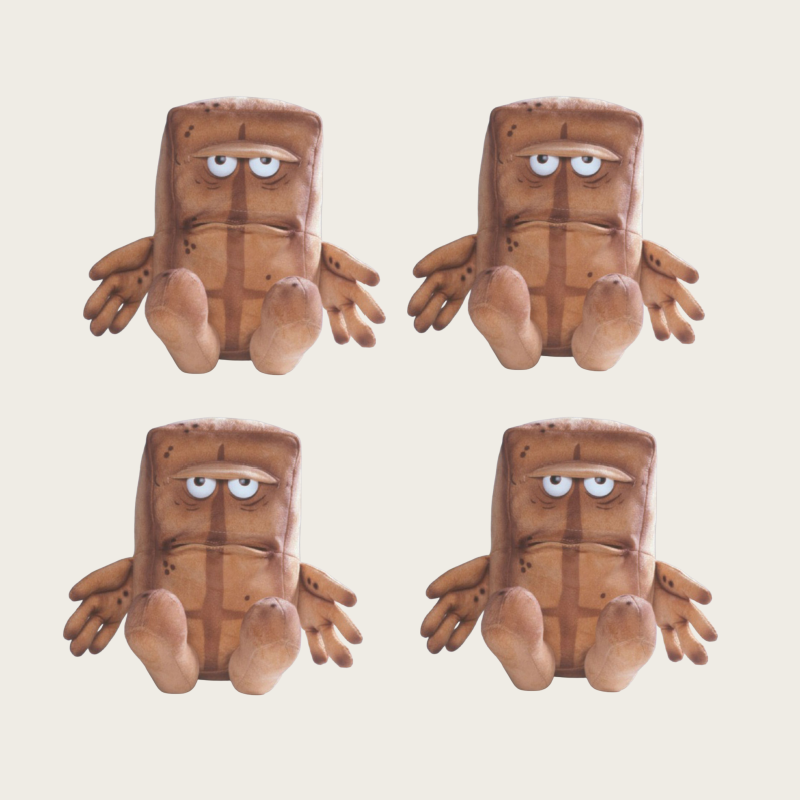 Bernd Das Brot Plush 4pcs