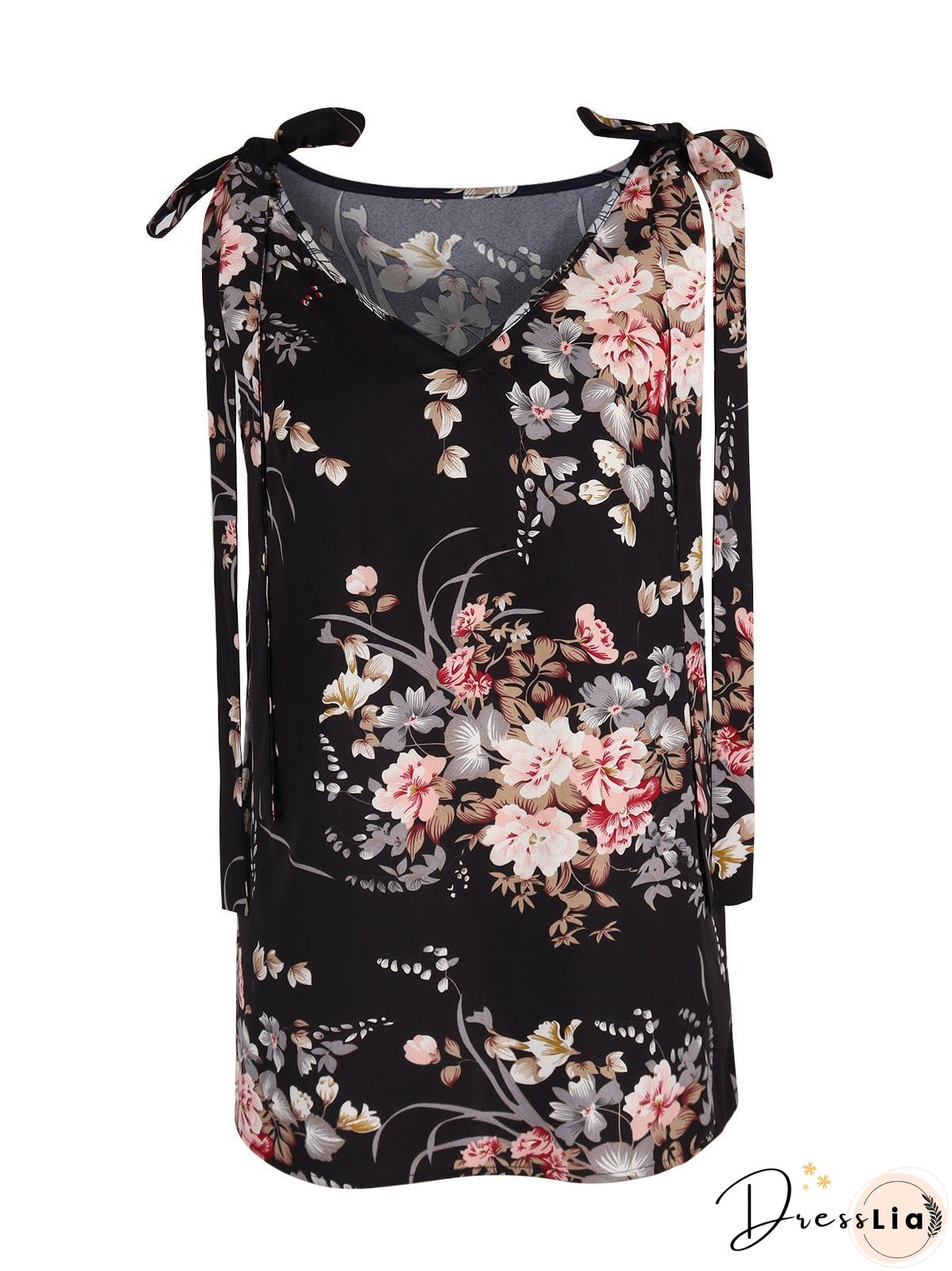 Women's Tank Tops Casual Floral Print V-Neck Sleeveless Tank Top