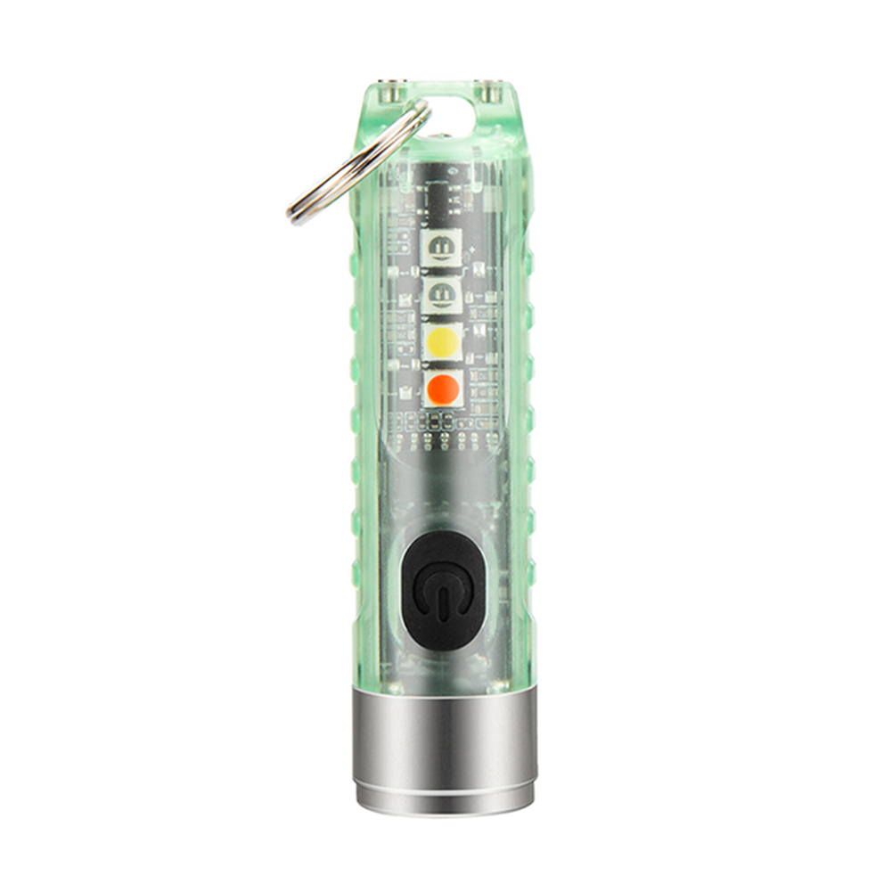 

SST20 LED Keychain Flashlight Lighting 400LM Waterproof Mini Pocket Torch, White, 501 Original