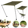 Moon Chair Sunshade UV Protection Waterproof Awning for Camping Fishing Picnic