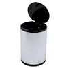 Car Ashtray Aluminum Alloy Auto Ashtray Smell Proof Windproof for Outdoor Travel
