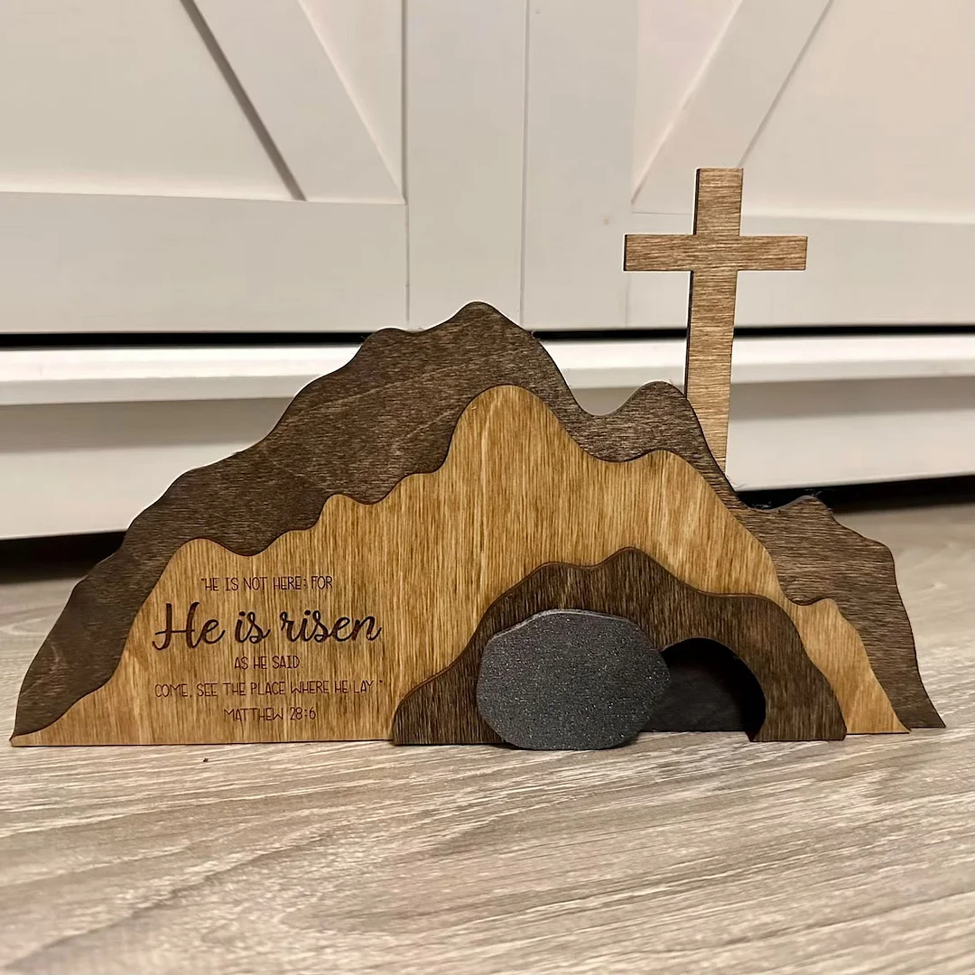 Empty Tomb Easter decoration