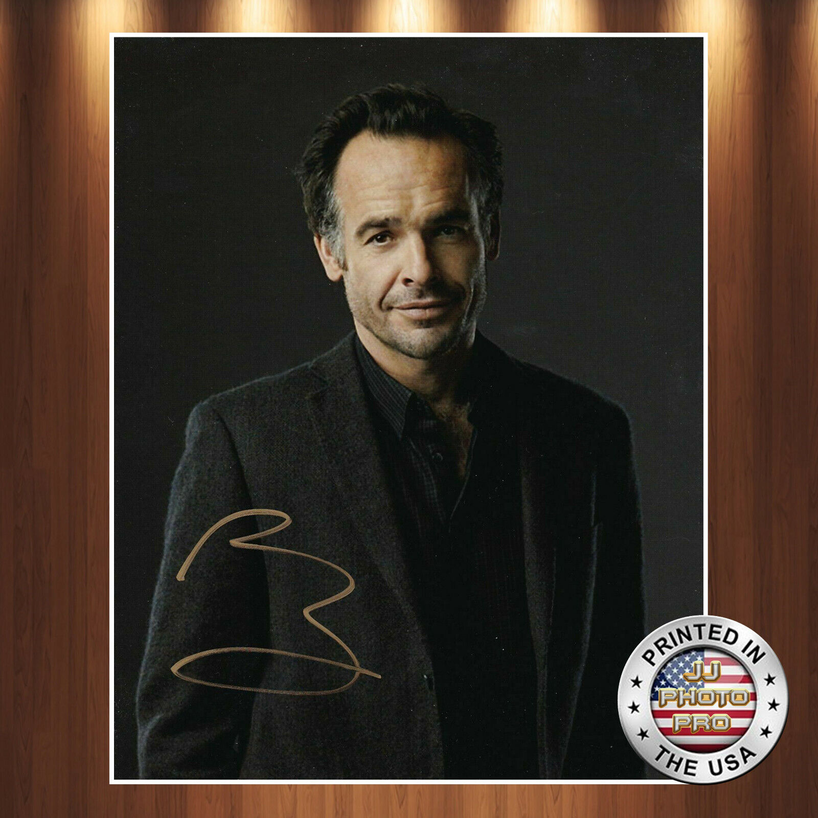 Paul Blackthorne Autographed Signed 8x10 Photo Poster painting (Arrow) REPRINT