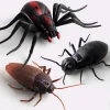 Infrared Remote Control Electric Simulation Induction Cockroach Spider Ant Tricky Animal Toy