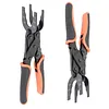 Push-Fit Disconnect Tong Tool for 1/2 3/4 1 Fittings Anti Deformation Pipe Removal Plier Easily Removing Rust-Resistant Effort-Saving Design