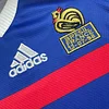 1998 Retro Long Sleeve France Home Football Shirt 1:1 Thai Quality Kids Size