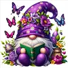 Purple Goblin-Full Round Diamond Painting 30*30CM
