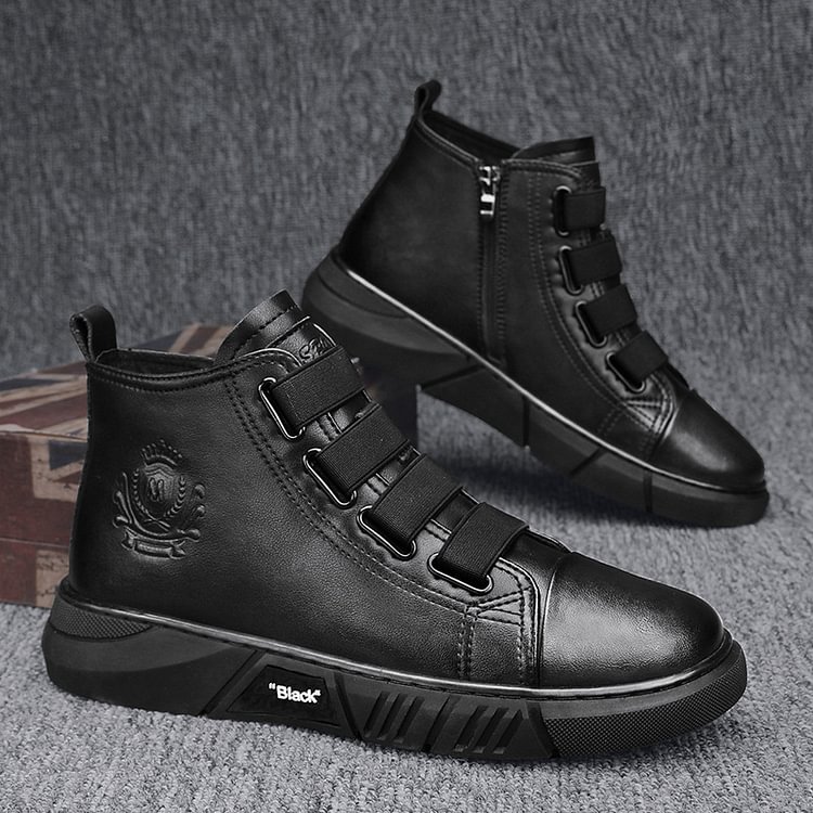 2022 autumn new Italian handmade leather boots