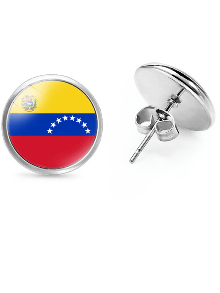 Venezuelan Hollow Minimalist Retro Earrings artswardrobe