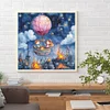 5D DIY Vollrundbohrer teilweise ab Diamond Painting Hei&szlig;luftballon Kit 45x45cm