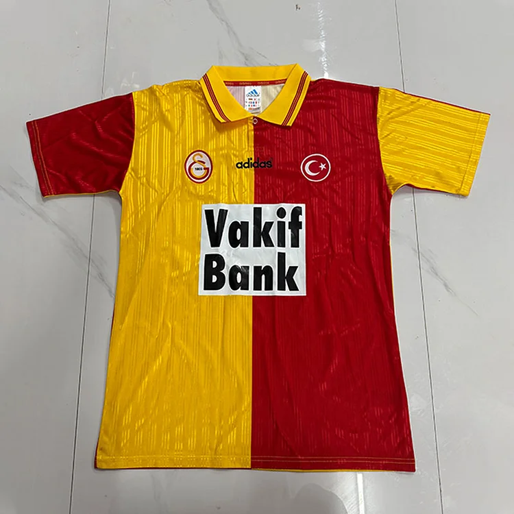 Galatasaray 1996/97 Retro Home Jersey