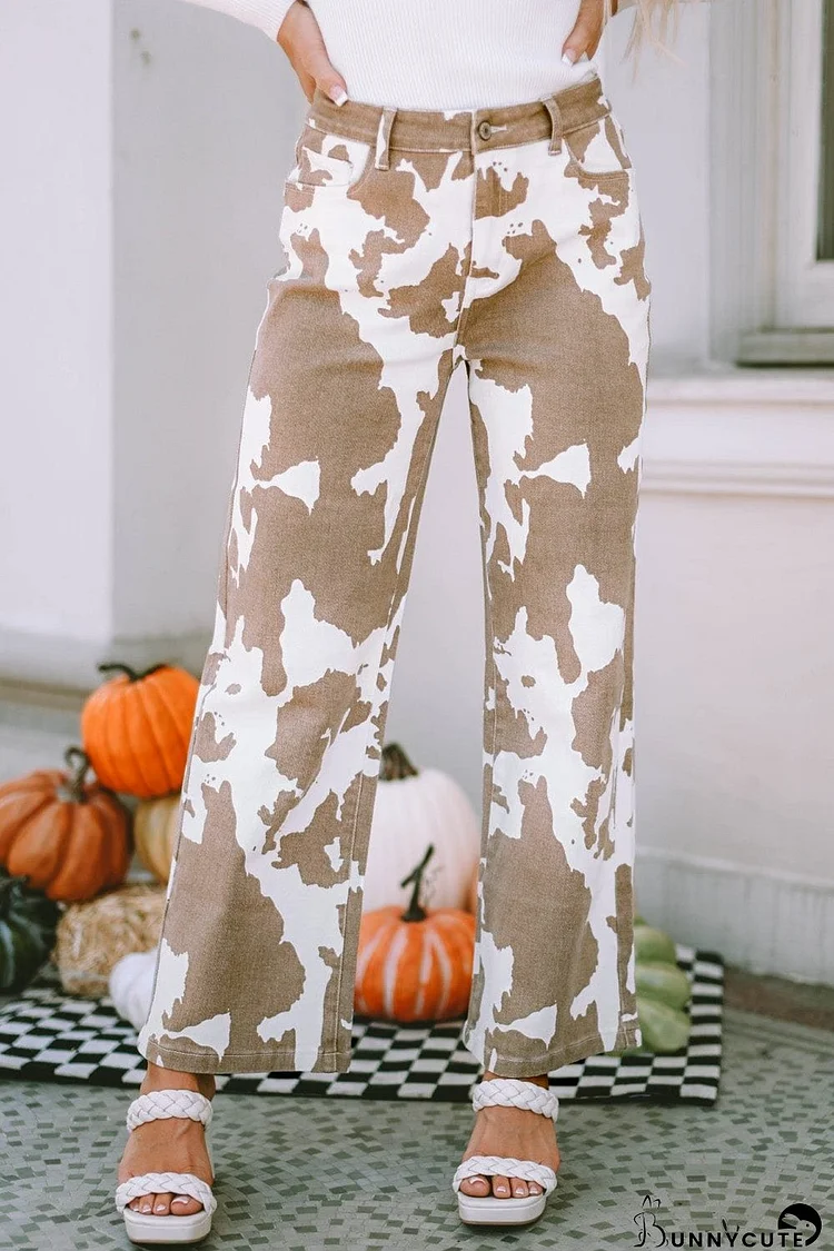 High-Waisted Teal Wide Leg Pants