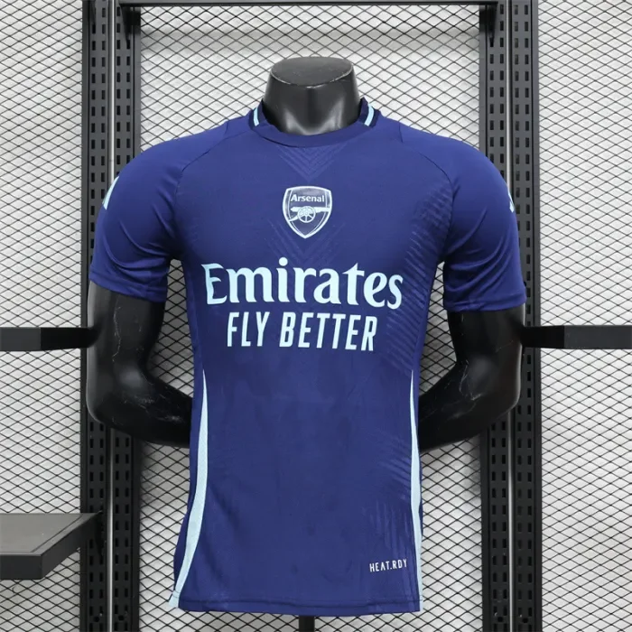 Player Version Arsenal Training Kit 24/25 Football Jersey