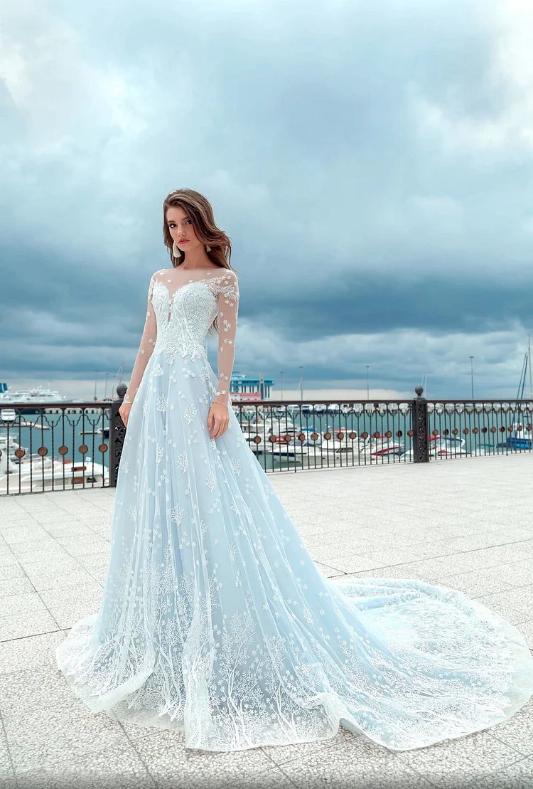 Promsstyle Promsstyle Lace luxury embroidery evening dress Prom Dress 2023