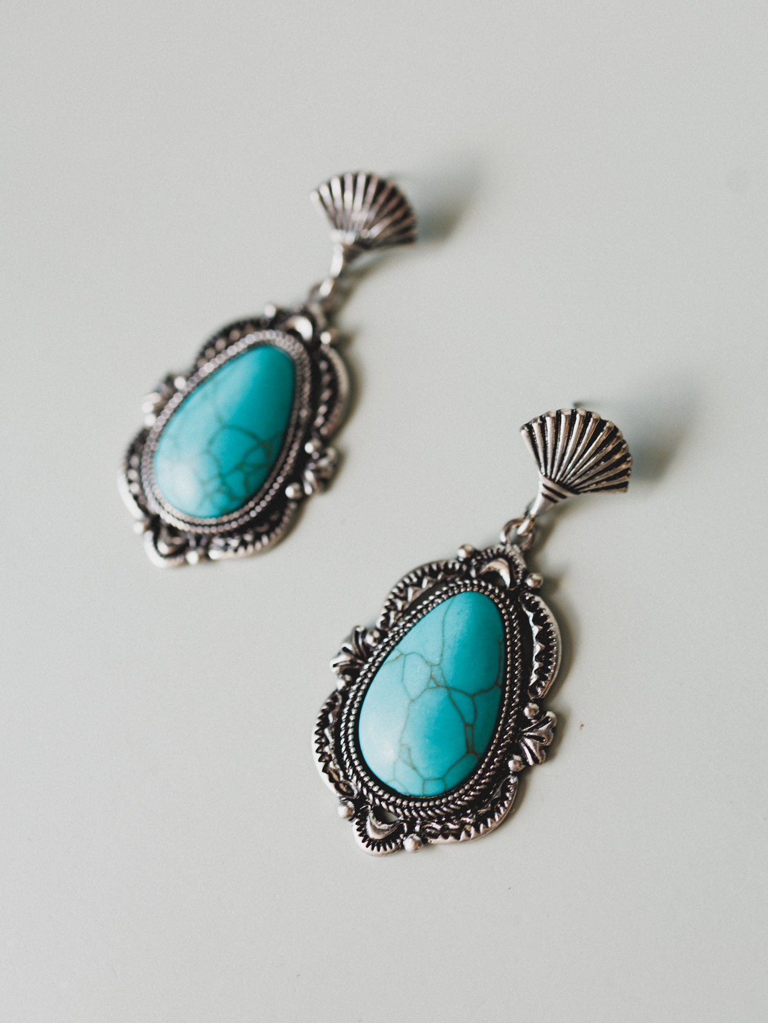 Reba Earrings - Turquoise
