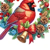 >SALE<Christmas Acrylic Single-Side Diamond Painting Hanging Pendant Decor (Cardinal)