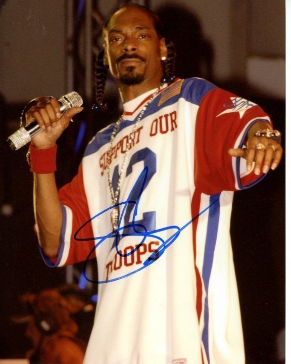 SNOOP DOGG signed autographed Photo Poster painting