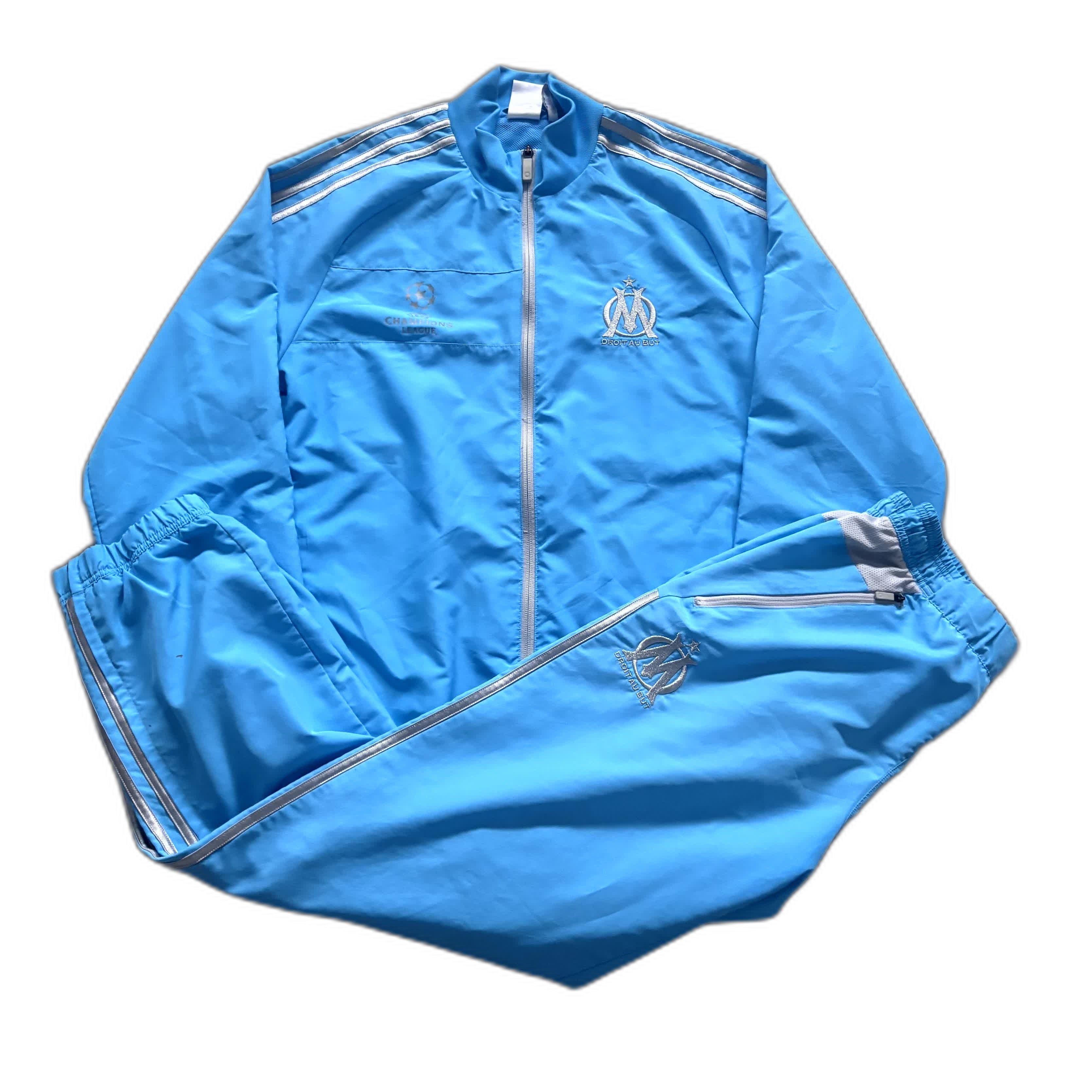 Olympique Marseille Vintage Tracksuit 2012/13