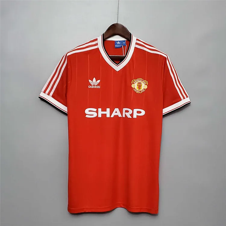 83/84 Manchester United Home Jersey
