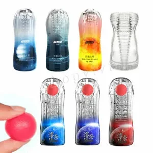 pornhint Pornhint _Pocket Pussy Cup Men Male Masturbators Stroker Vagina Sex Toy Clitoris Realistic