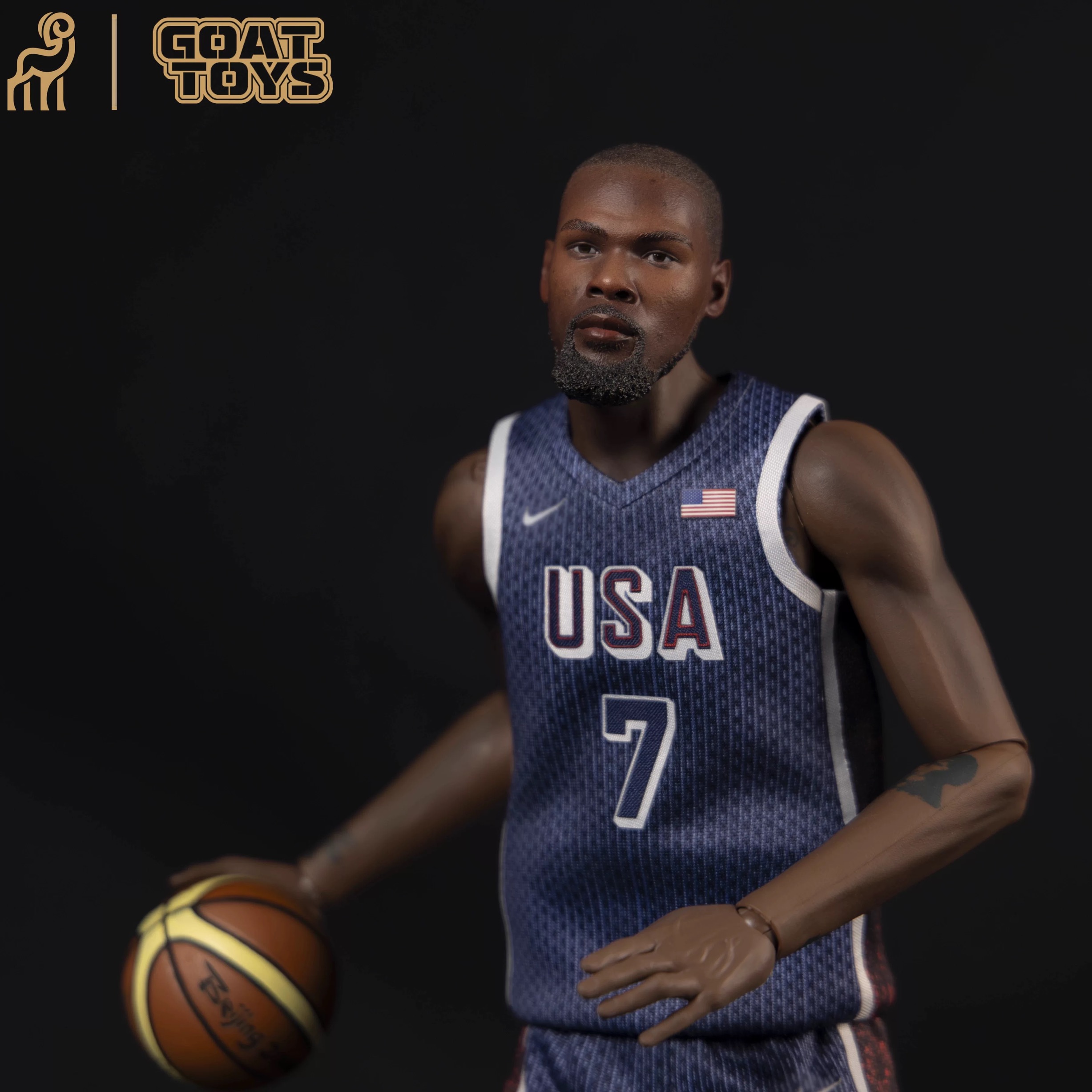 Goat Toys - NBA 1/6 Kevin Durant Olympic Games Fine Paint Set