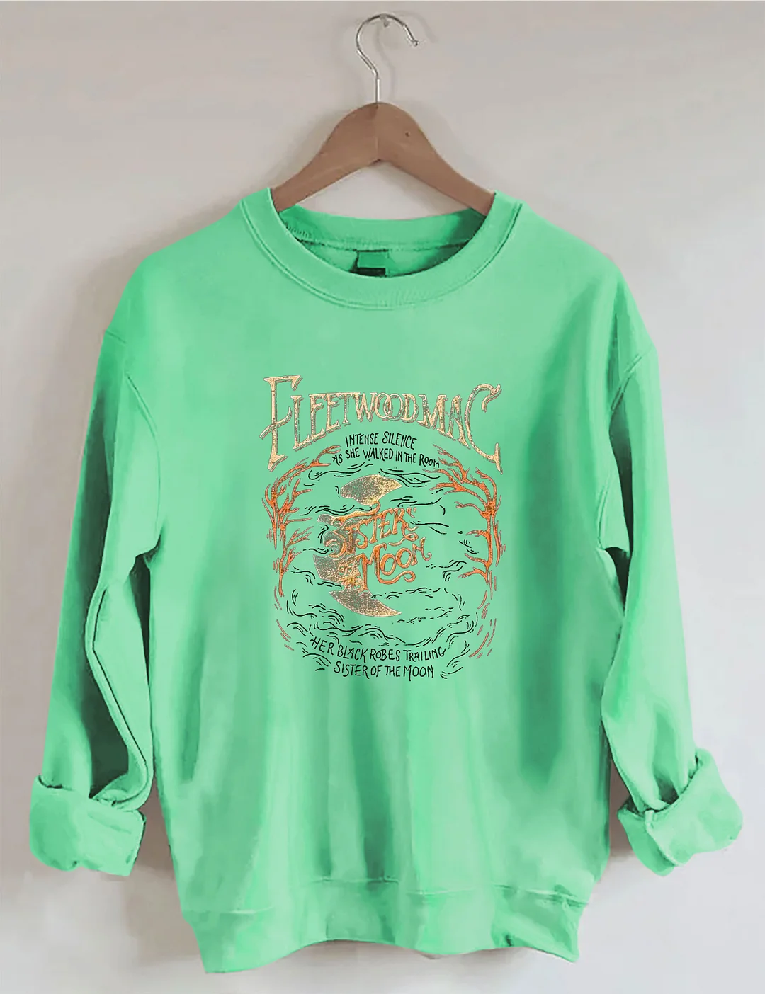 Women's Moon Halloween Sweatshirt